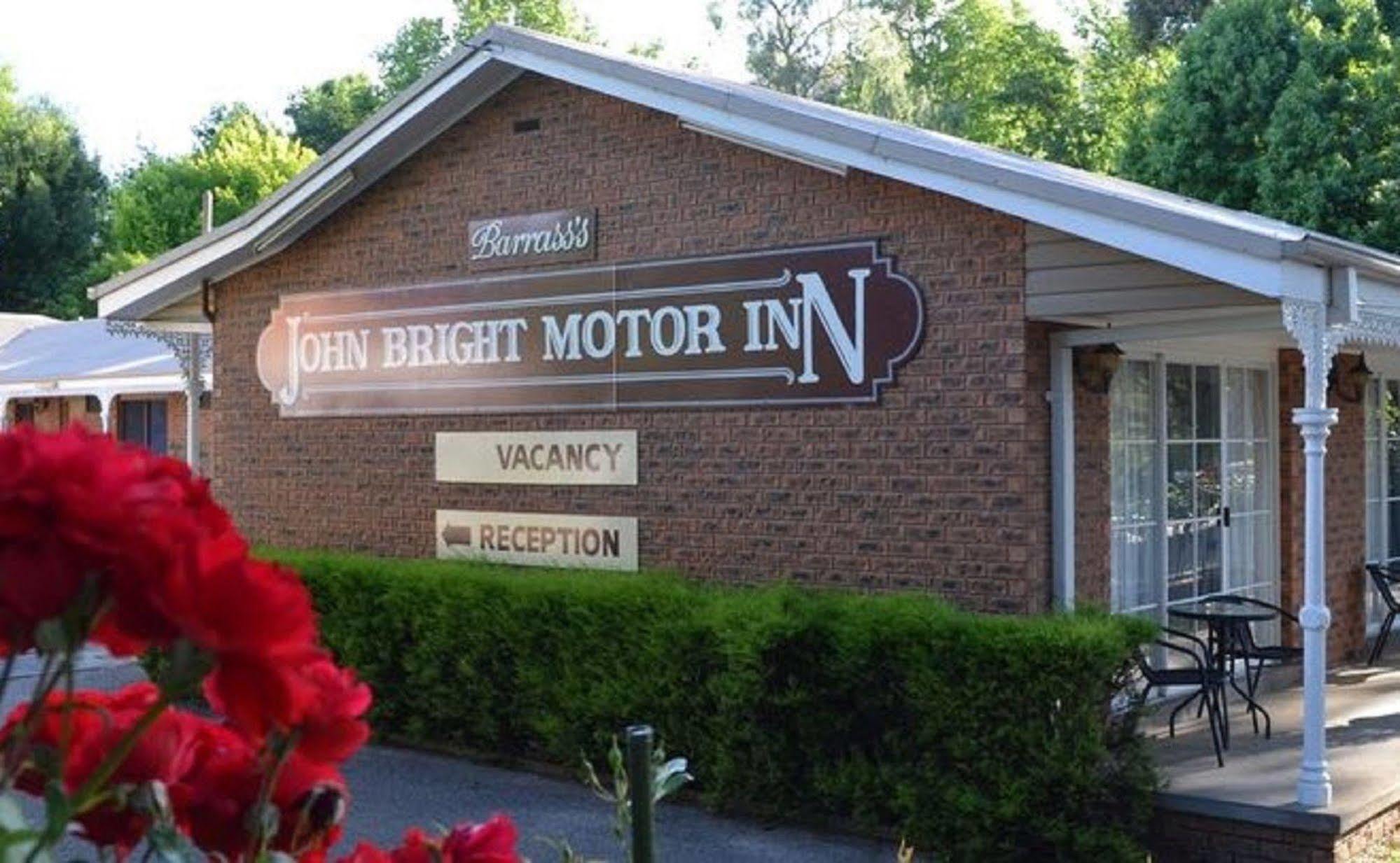 Barrass John Bright Motor Inn Exteriör bild